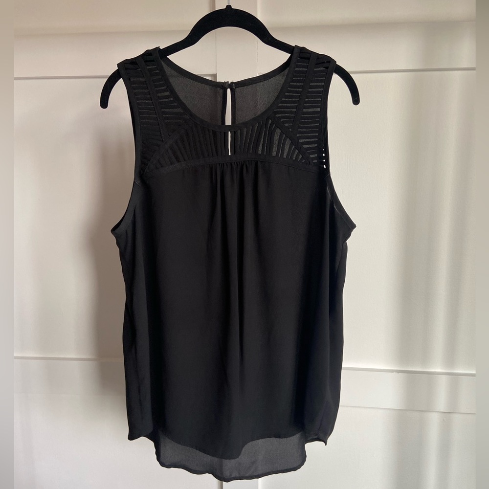 Mission strap detail tank